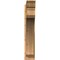 Ekena Millwork Legacy Traditional Smooth Outlooker, Western Red Cedar, 7 1/2"W x 40"D x 40"H OUT08X40X40LEC01SWR - alternate 2
